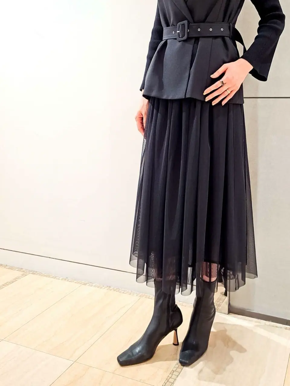 GRACE CONTINENTAL 今野　志保 コーディネート画像