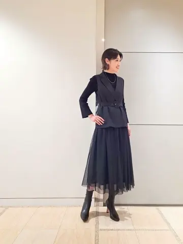 GRACE CONTINENTAL 今野　志保 コーディネート画像