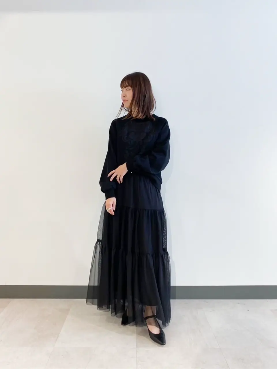 GRACE CONTINENTAL 古川温子 コーディネート画像