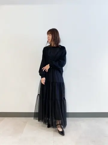 GRACE CONTINENTAL 古川温子 コーディネート画像