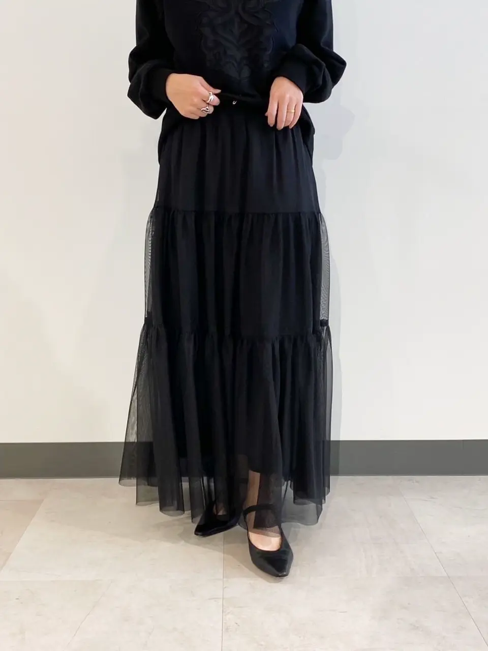 GRACE CONTINENTAL 古川温子 コーディネート画像