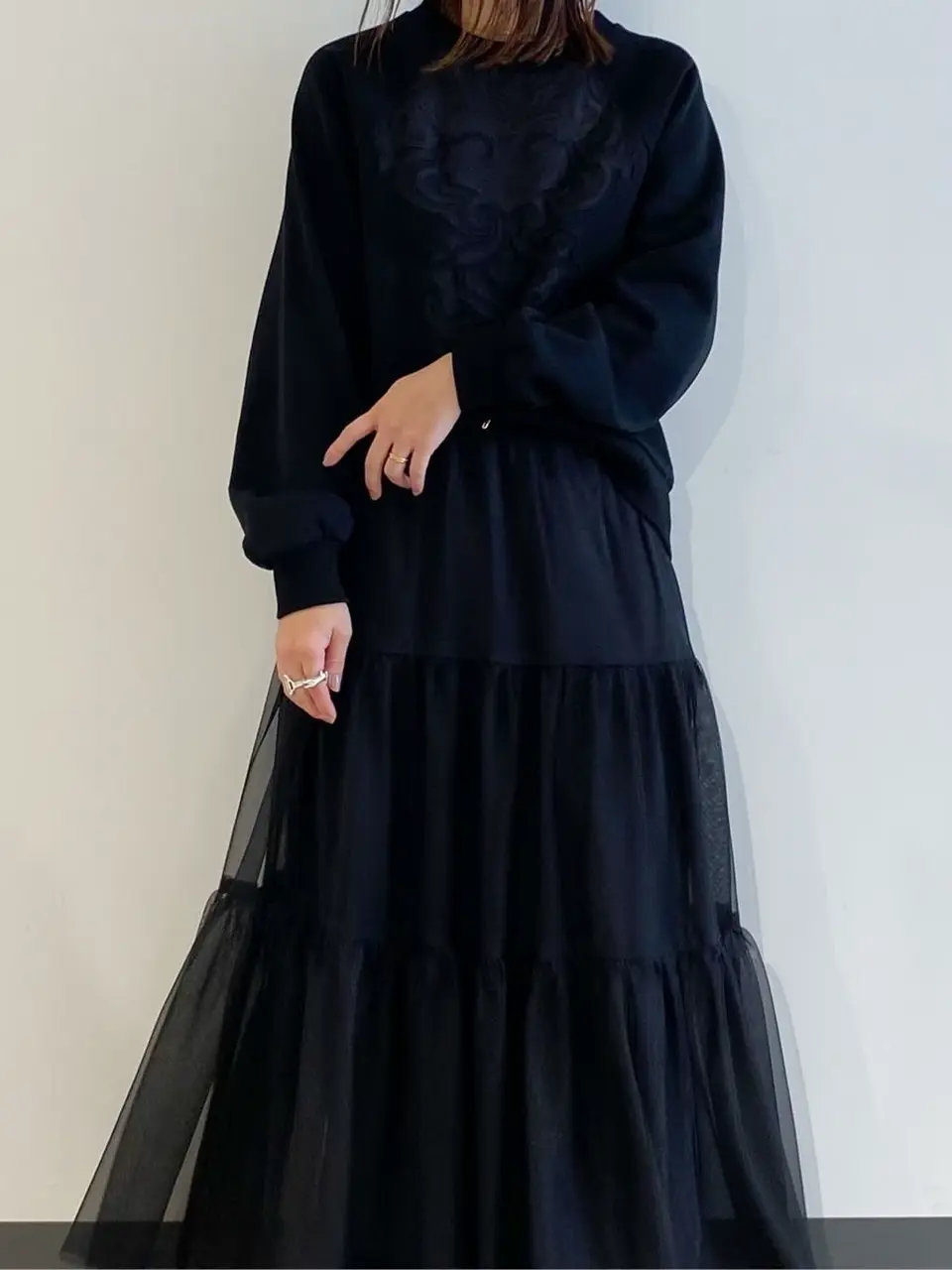 GRACE CONTINENTAL 古川温子 コーディネート画像