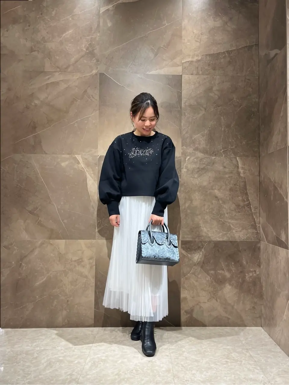 GRACE CONTINENTAL 穐山　香織 コーディネート画像