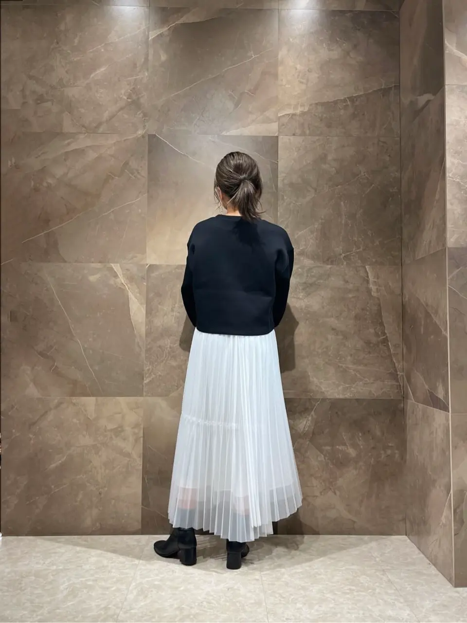 GRACE CONTINENTAL 穐山　香織 コーディネート画像