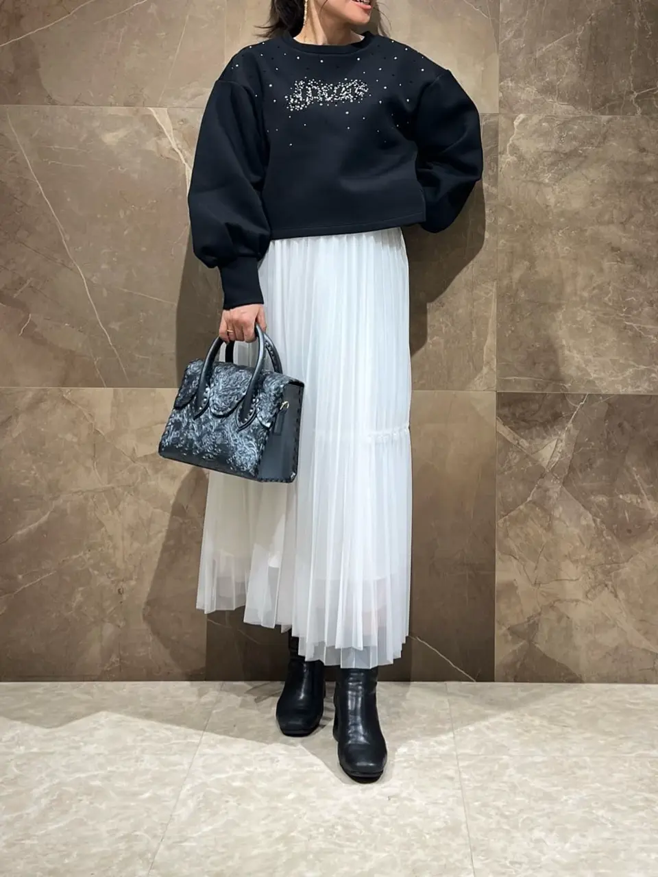 GRACE CONTINENTAL 穐山　香織 コーディネート画像