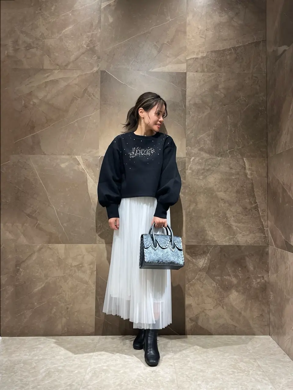 GRACE CONTINENTAL 穐山　香織 コーディネート画像