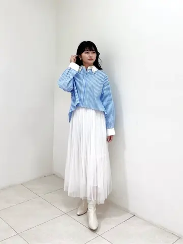 GRACE CONTINENTAL MORITA AI コーディネート画像