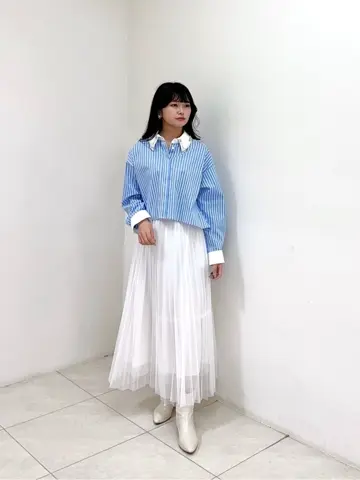 GRACE CONTINENTAL MORITA AI コーディネート画像