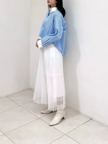 GRACE CONTINENTAL MORITA AI コーディネート画像