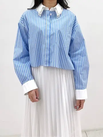 GRACE CONTINENTAL MORITA AI コーディネート画像