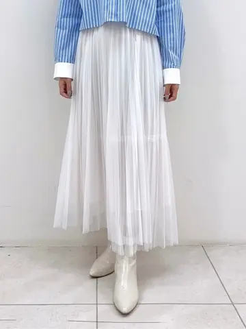 GRACE CONTINENTAL MORITA AI コーディネート画像