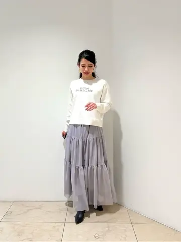 GRACE CONTINENTAL FUKUSHIMA YURIE コーディネート画像