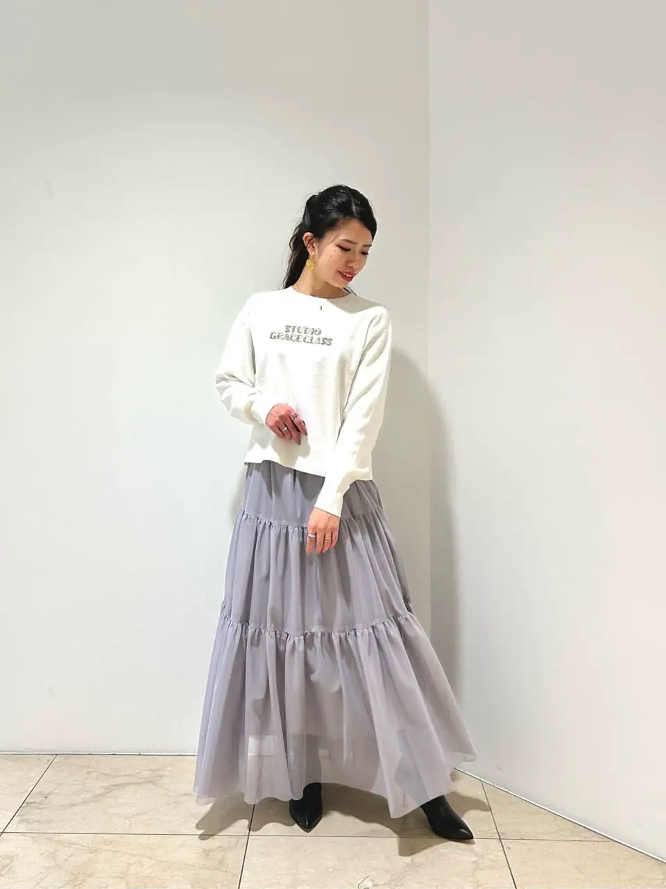 GRACE CONTINENTAL FUKUSHIMA YURIE コーディネート画像