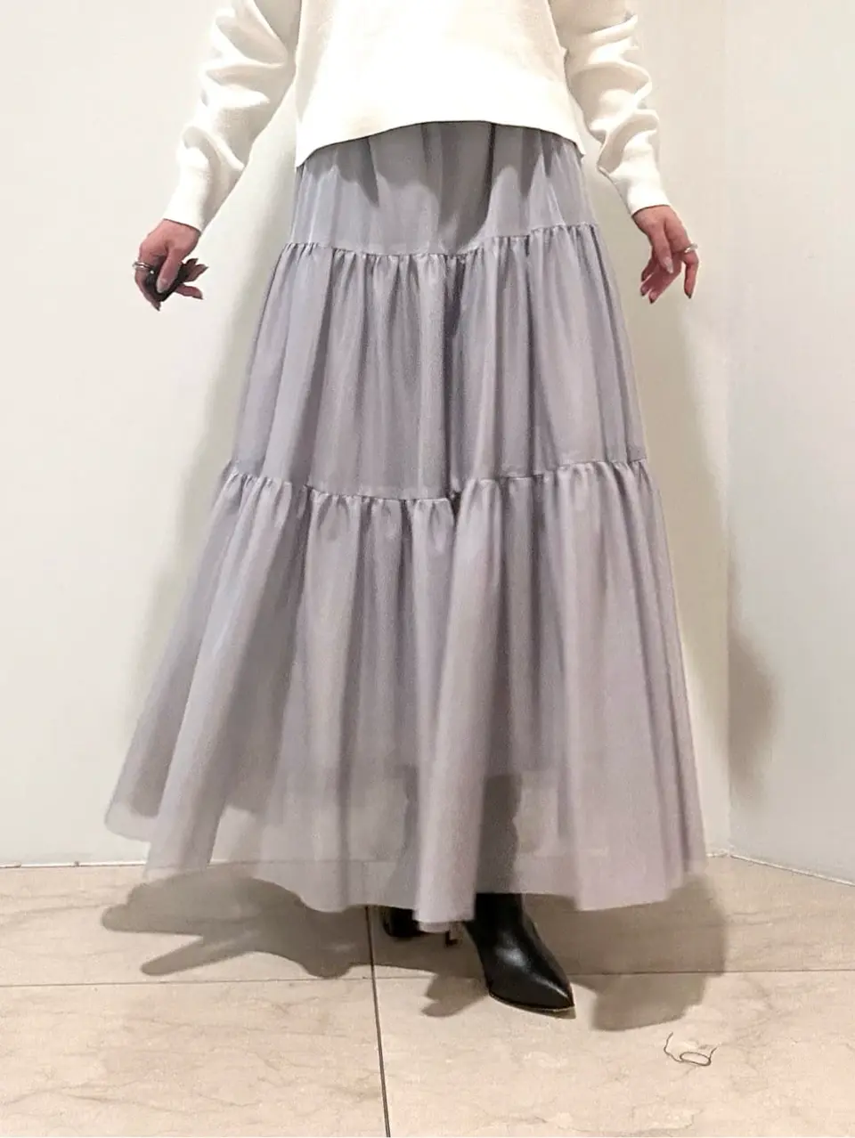 GRACE CONTINENTAL FUKUSHIMA YURIE コーディネート画像