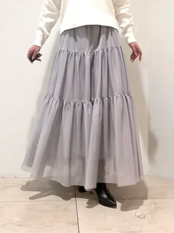 GRACE CONTINENTAL FUKUSHIMA YURIE コーディネート画像