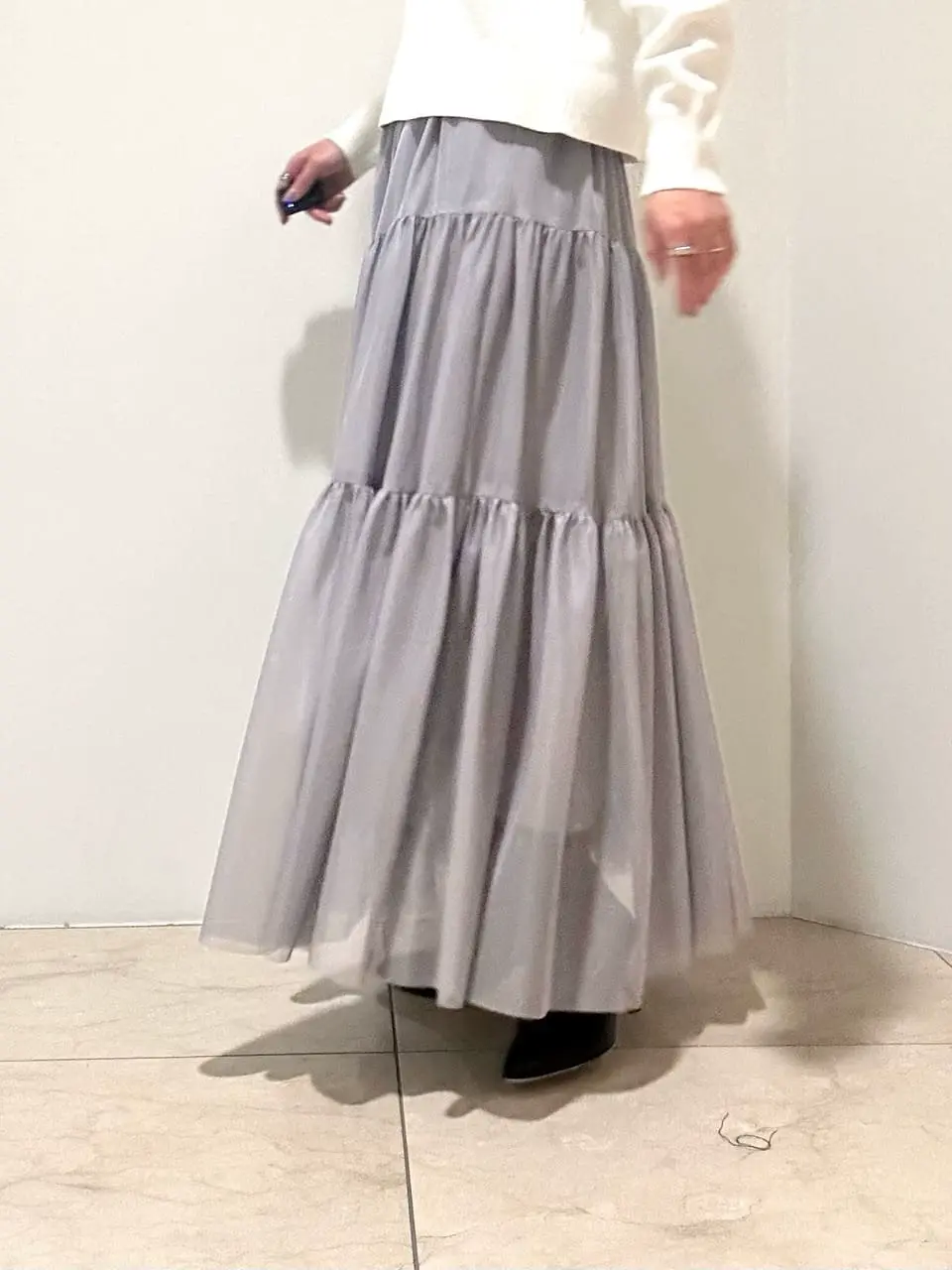 GRACE CONTINENTAL FUKUSHIMA YURIE コーディネート画像