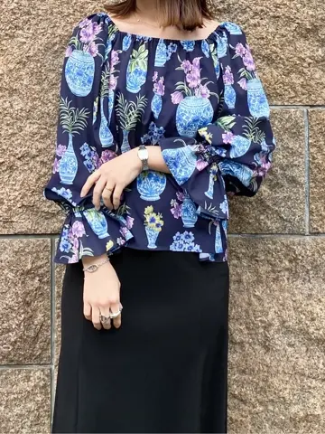 GRACE CONTINENTAL 古川温子 コーディネート画像