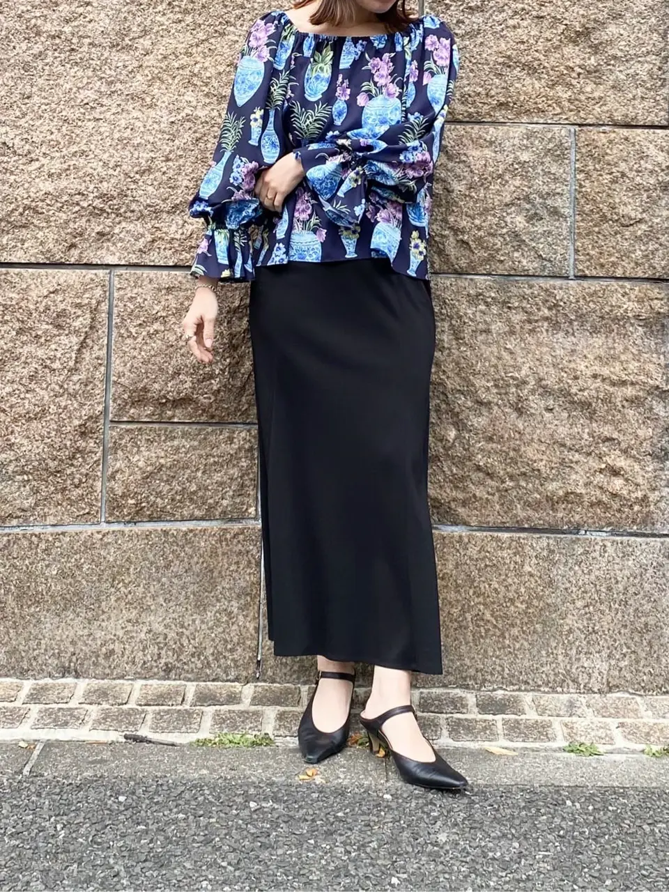 GRACE CONTINENTAL 古川温子 コーディネート画像