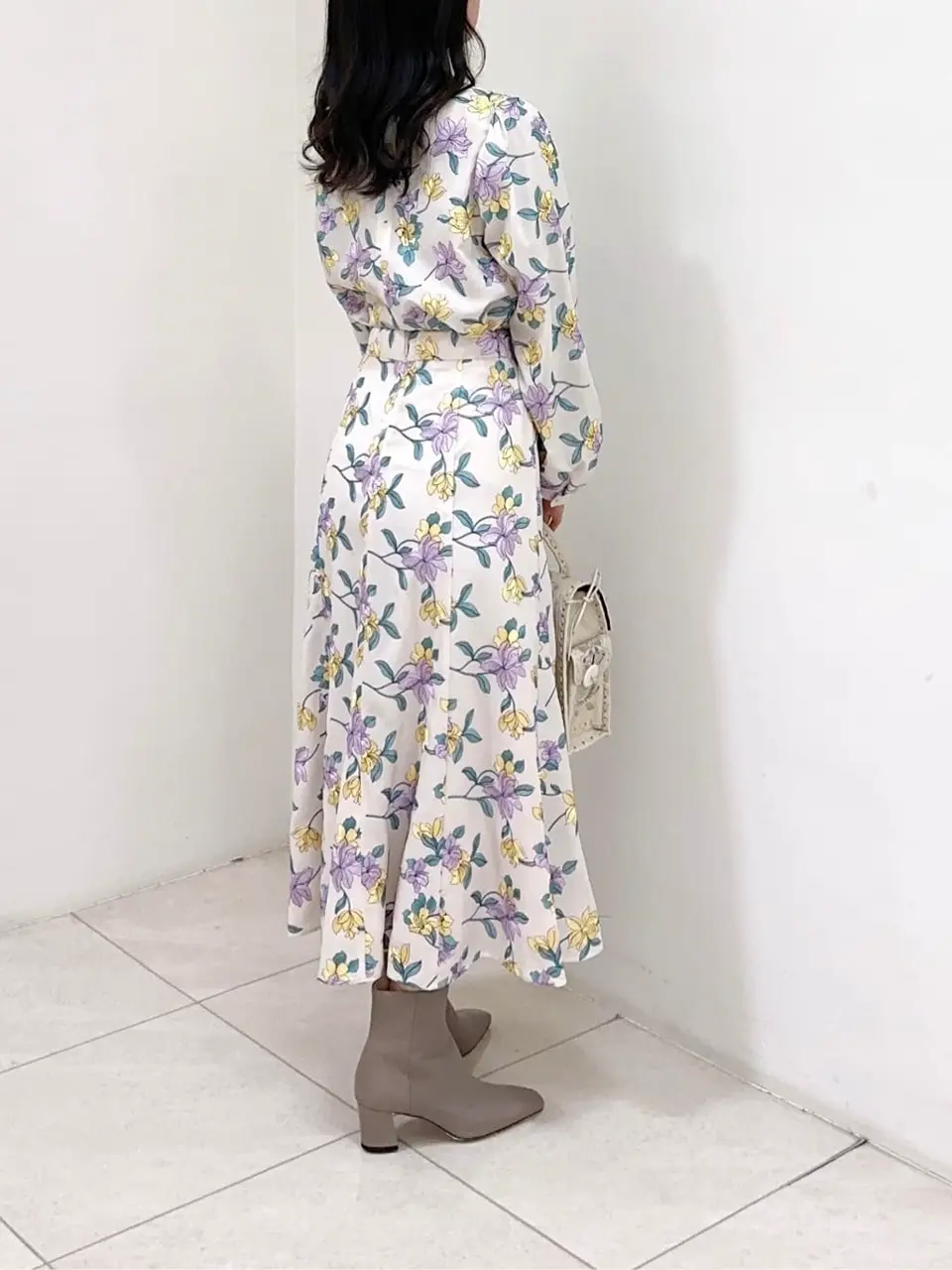 GRACE CONTINENTAL MORITA AI コーディネート画像