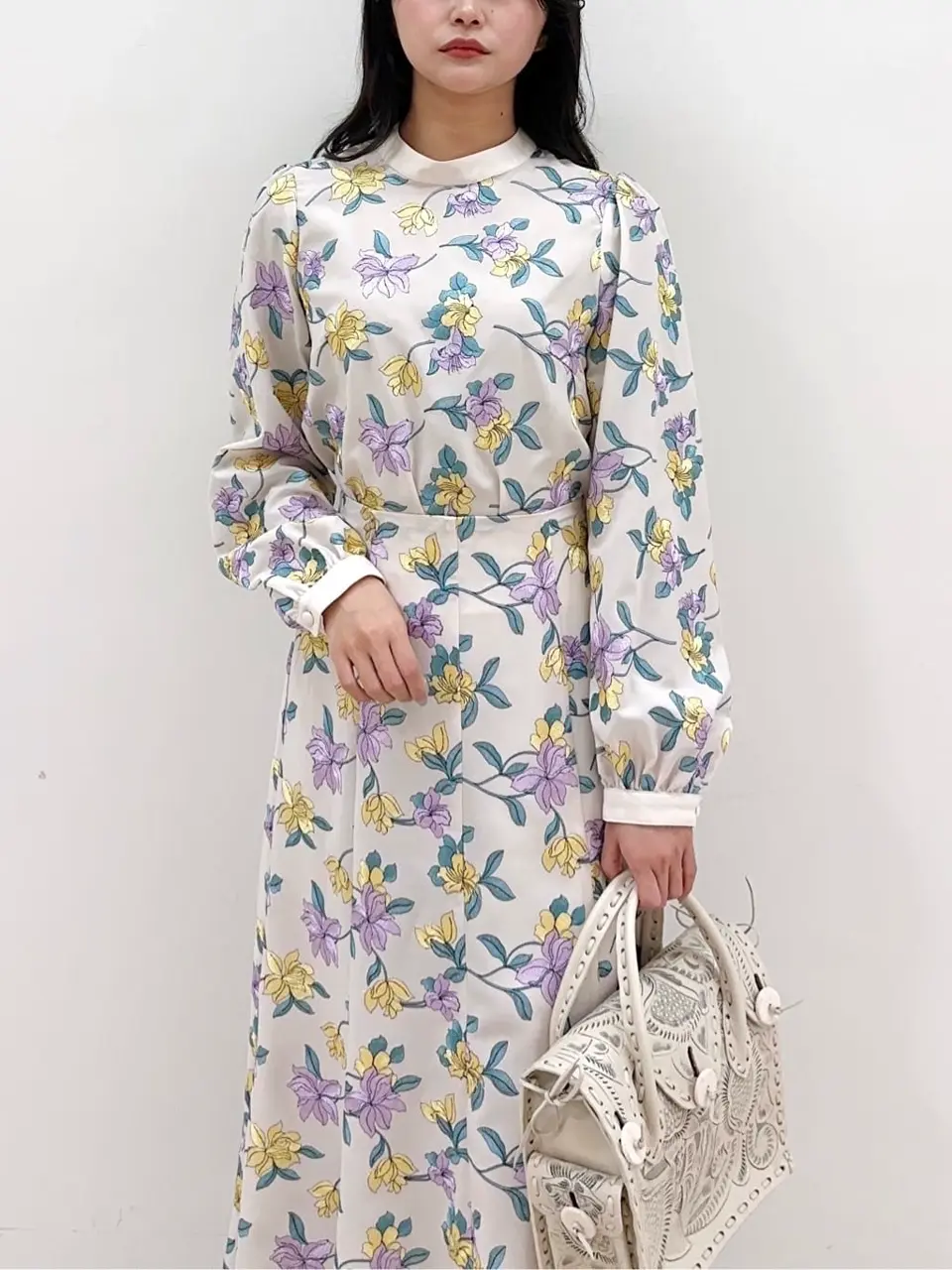 GRACE CONTINENTAL MORITA AI コーディネート画像