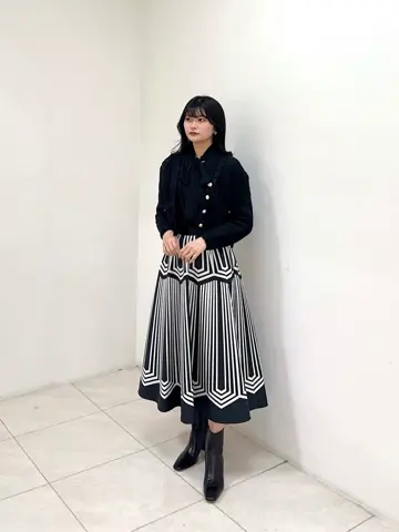 GRACE CONTINENTAL MORITA AI コーディネート画像