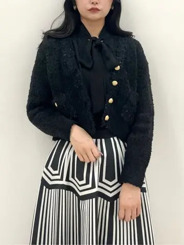 GRACE CONTINENTAL MORITA AI コーディネート画像