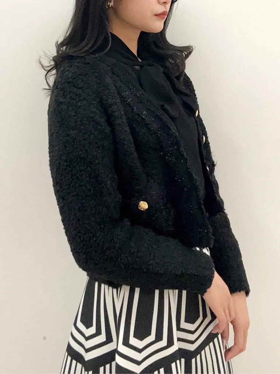 GRACE CONTINENTAL MORITA AI コーディネート画像