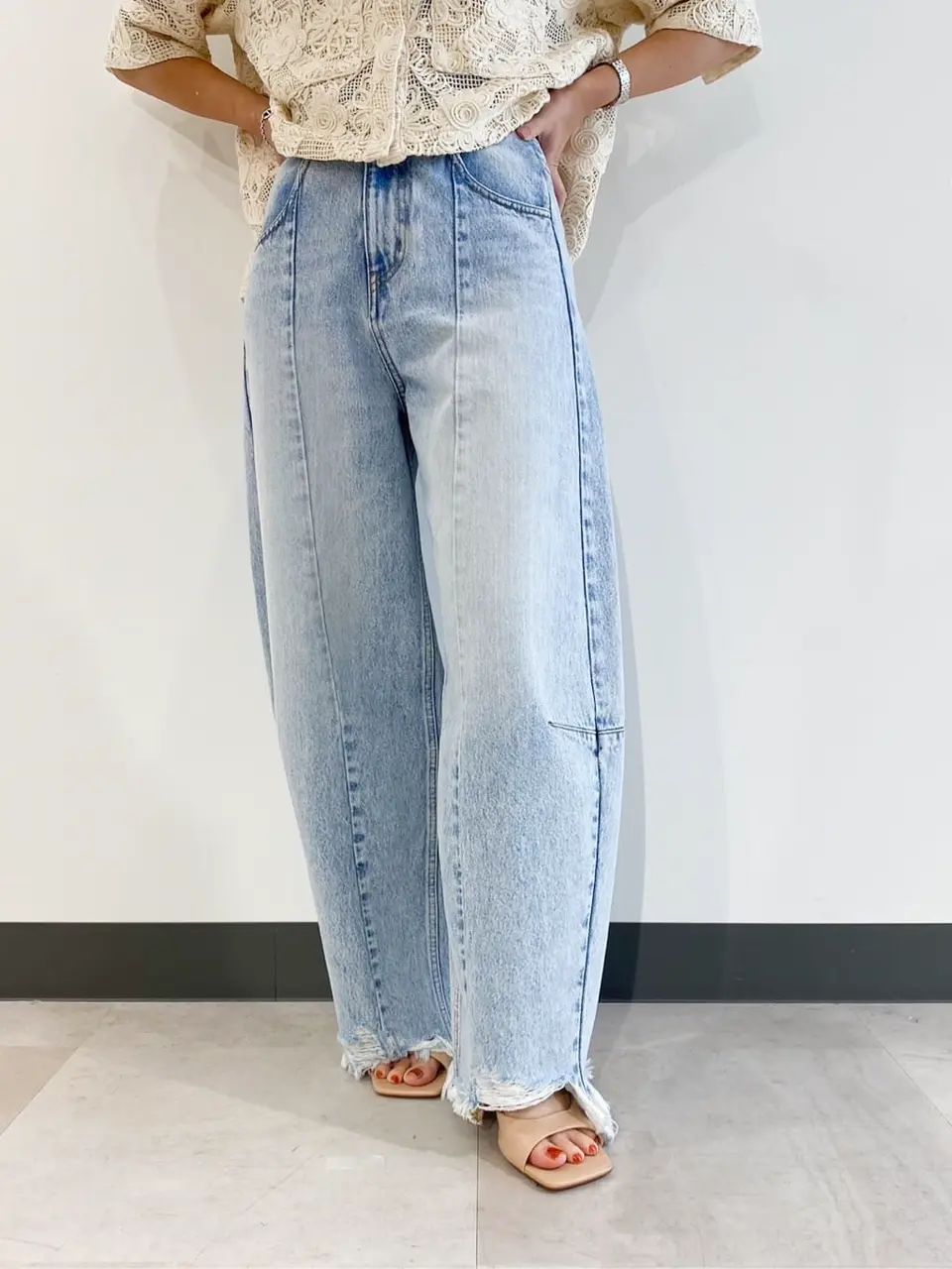 GRACE CONTINENTAL 古川温子 コーディネート画像