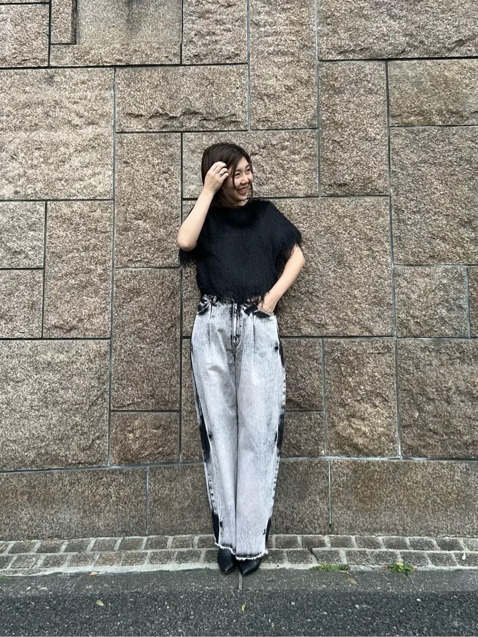 GRACE CONTINENTAL 佐藤　優里香 コーディネート画像