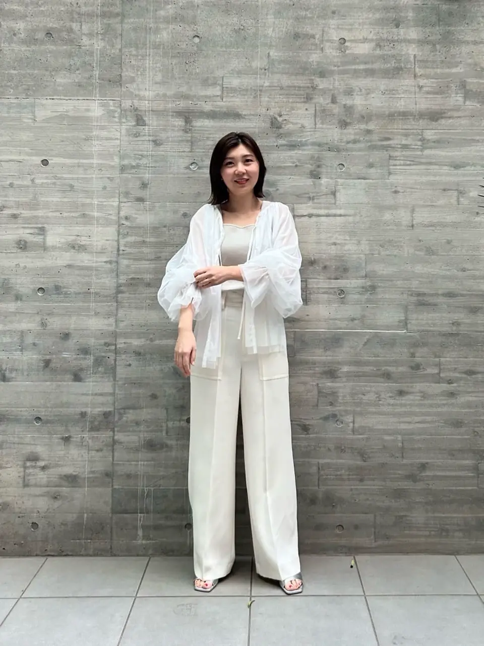 GRACE CONTINENTAL 佐藤　優里香 コーディネート画像