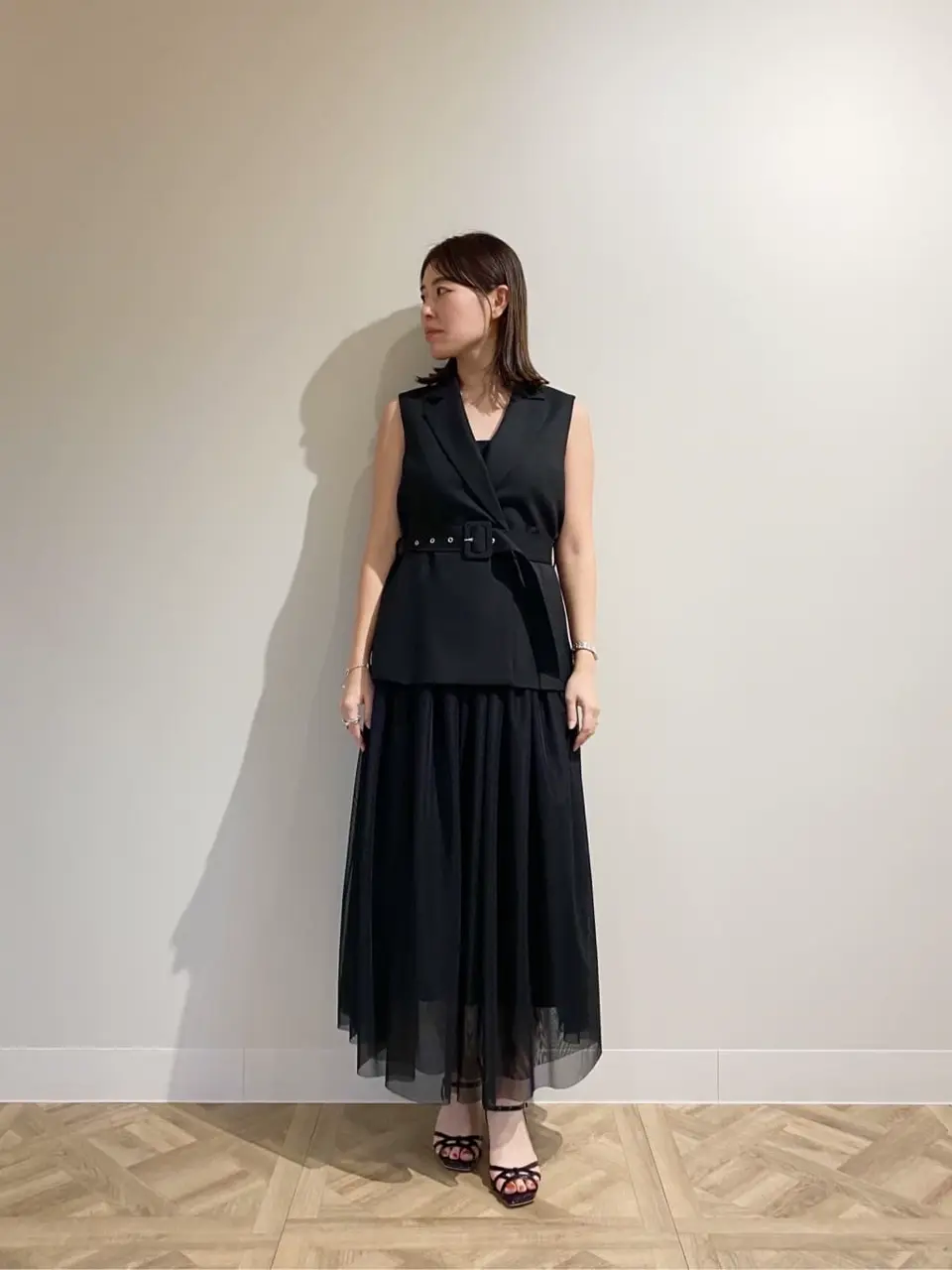 GRACE CONTINENTAL 古川温子 コーディネート画像