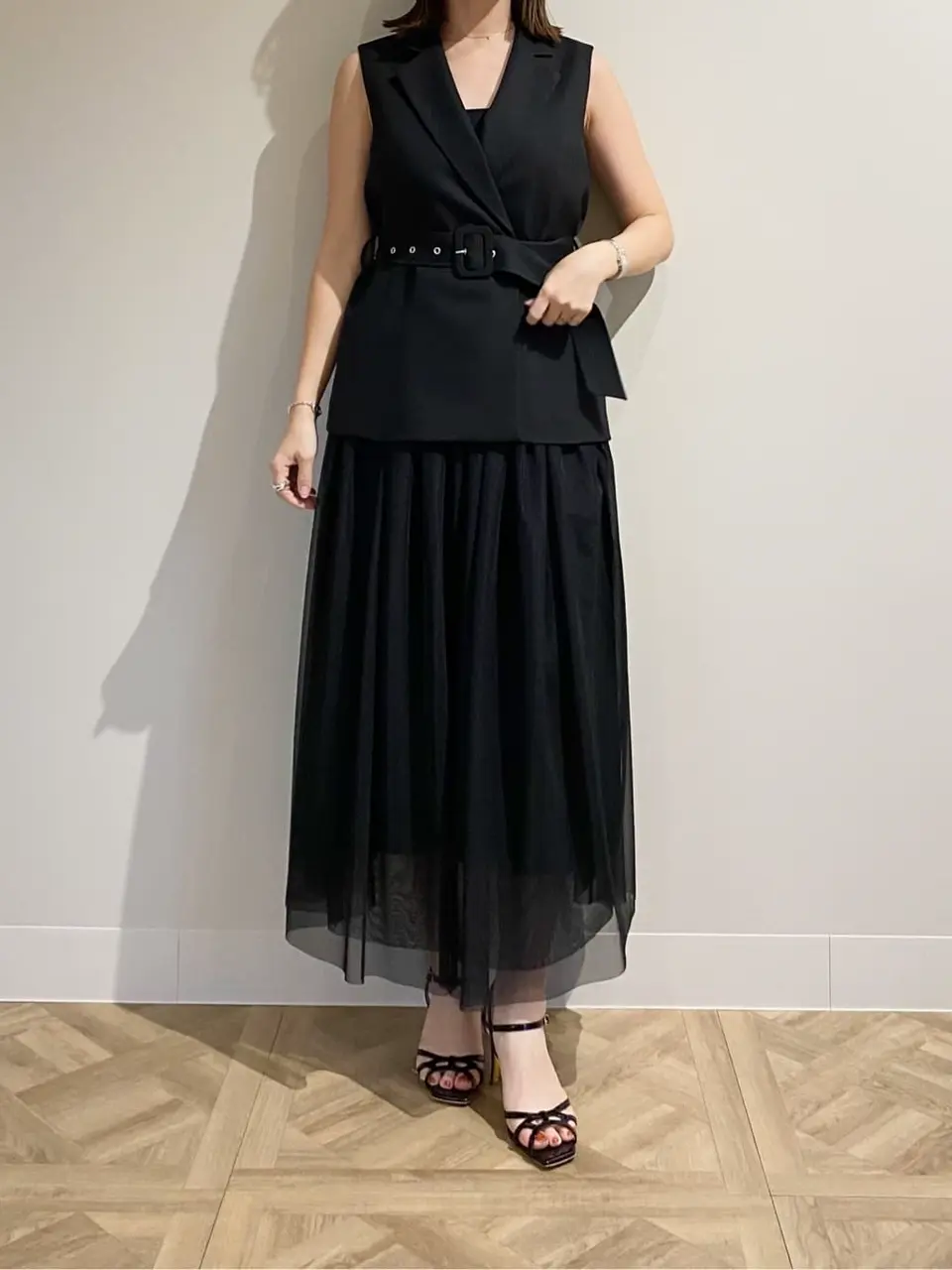 GRACE CONTINENTAL 古川温子 コーディネート画像