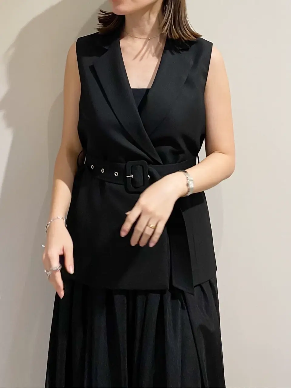 GRACE CONTINENTAL 古川温子 コーディネート画像