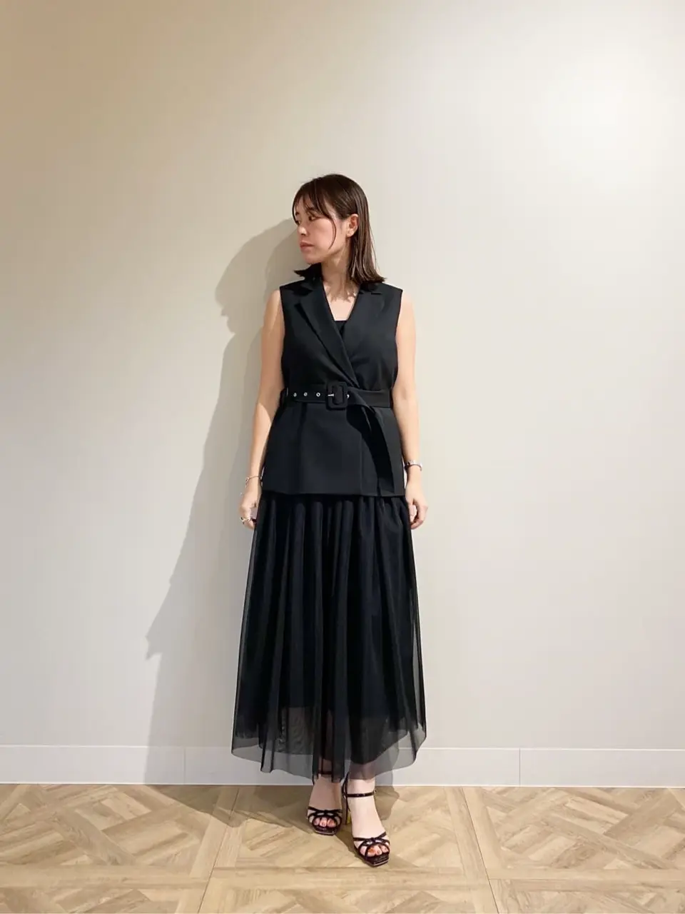 GRACE CONTINENTAL 古川温子 コーディネート画像