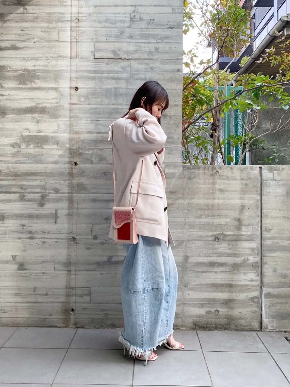 GRACE CONTINENTAL 古川温子 コーディネート画像