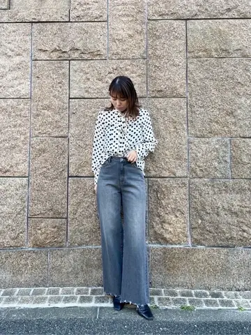 GRACE CONTINENTAL 古川温子 コーディネート画像