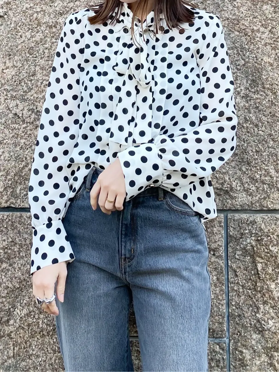 GRACE CONTINENTAL 古川温子 コーディネート画像