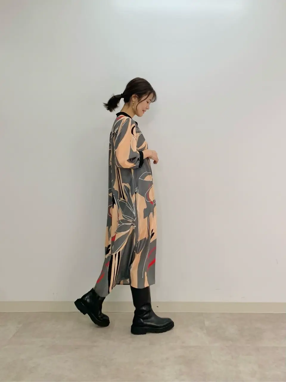 GRACE CONTINENTAL A.Kameyama コーディネート画像