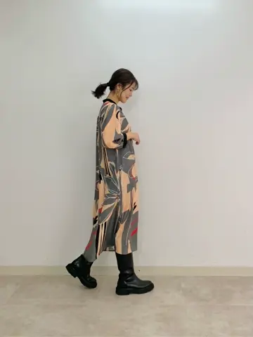 GRACE CONTINENTAL A.Kameyama コーディネート画像