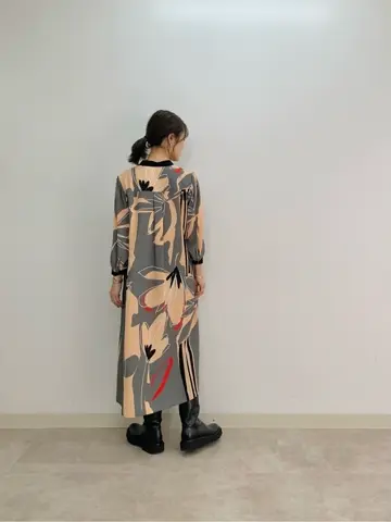 GRACE CONTINENTAL A.Kameyama コーディネート画像