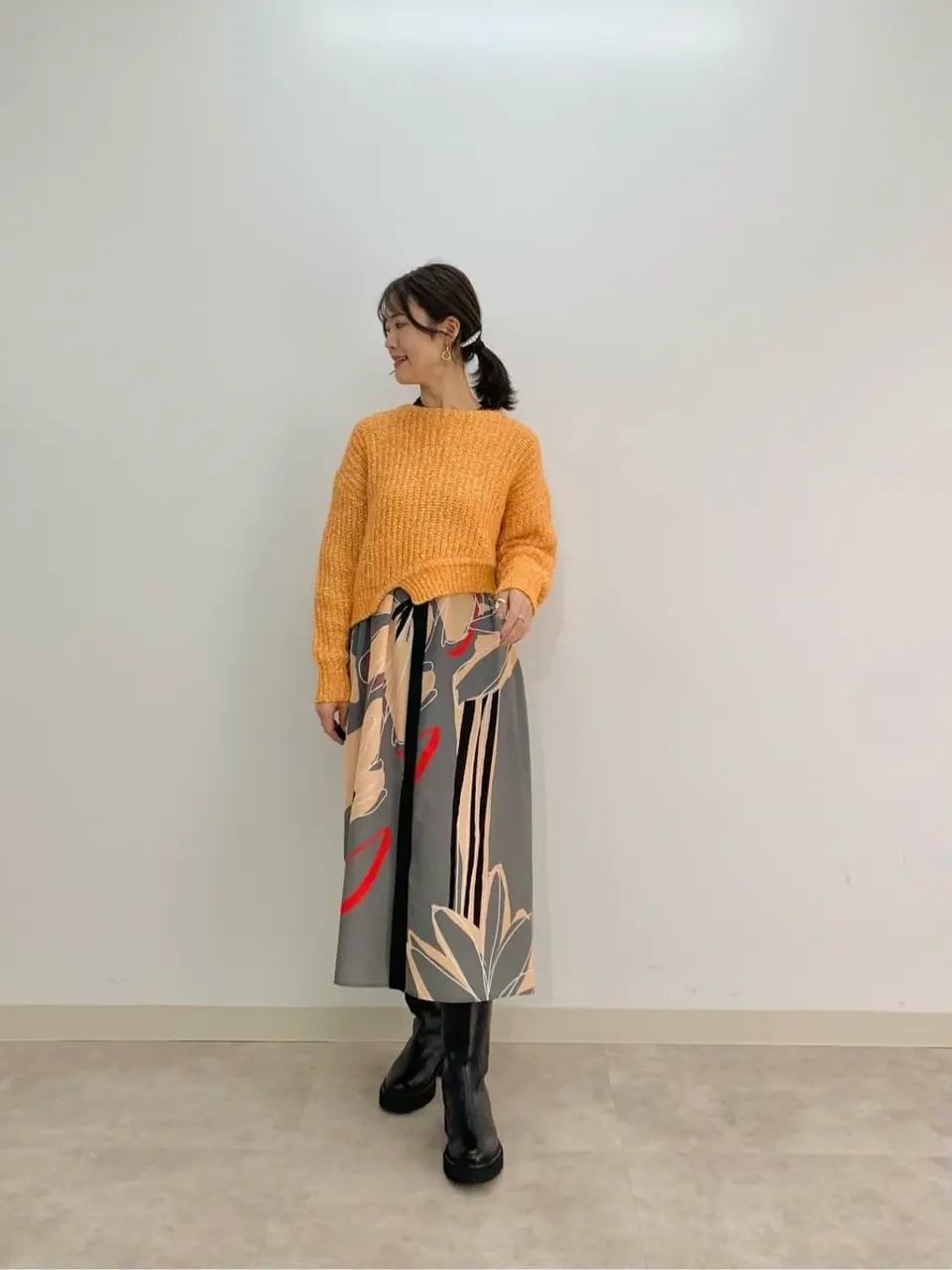 GRACE CONTINENTAL A.Kameyama コーディネート画像