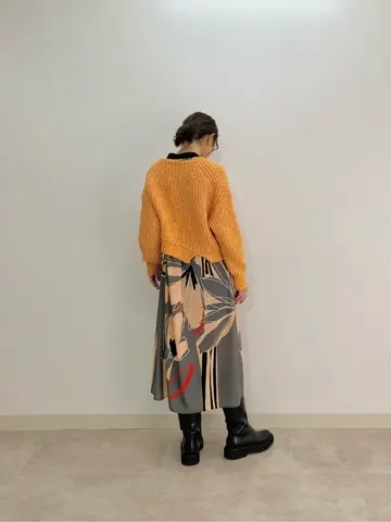 GRACE CONTINENTAL A.Kameyama コーディネート画像