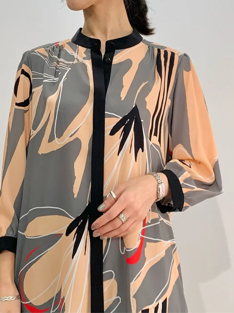 GRACE CONTINENTAL A.Kameyama コーディネート画像