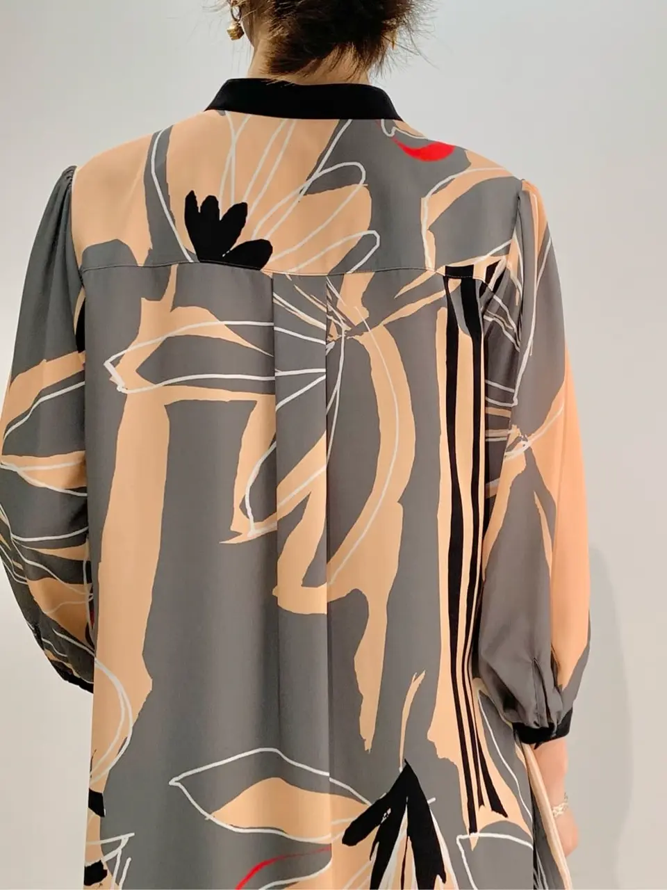 GRACE CONTINENTAL A.Kameyama コーディネート画像