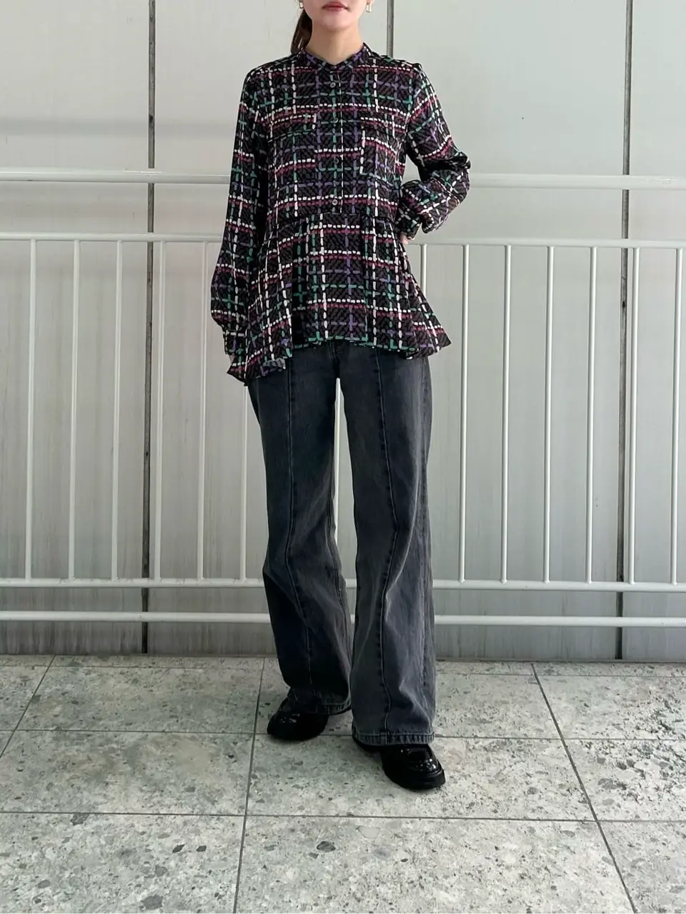 GRACE CONTINENTAL 加藤   恵理奈 コーディネート画像