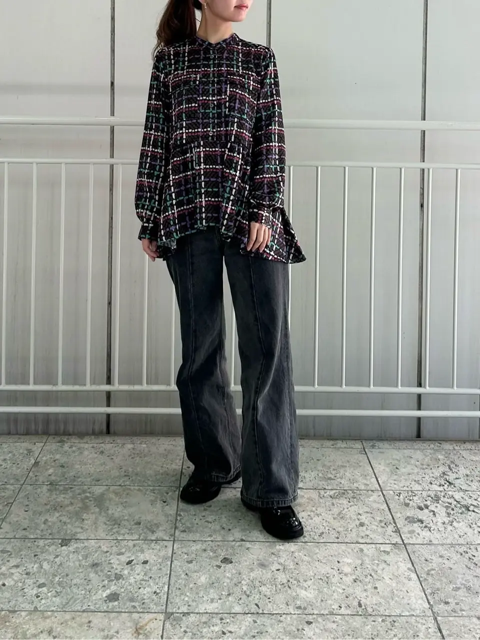 GRACE CONTINENTAL 加藤   恵理奈 コーディネート画像