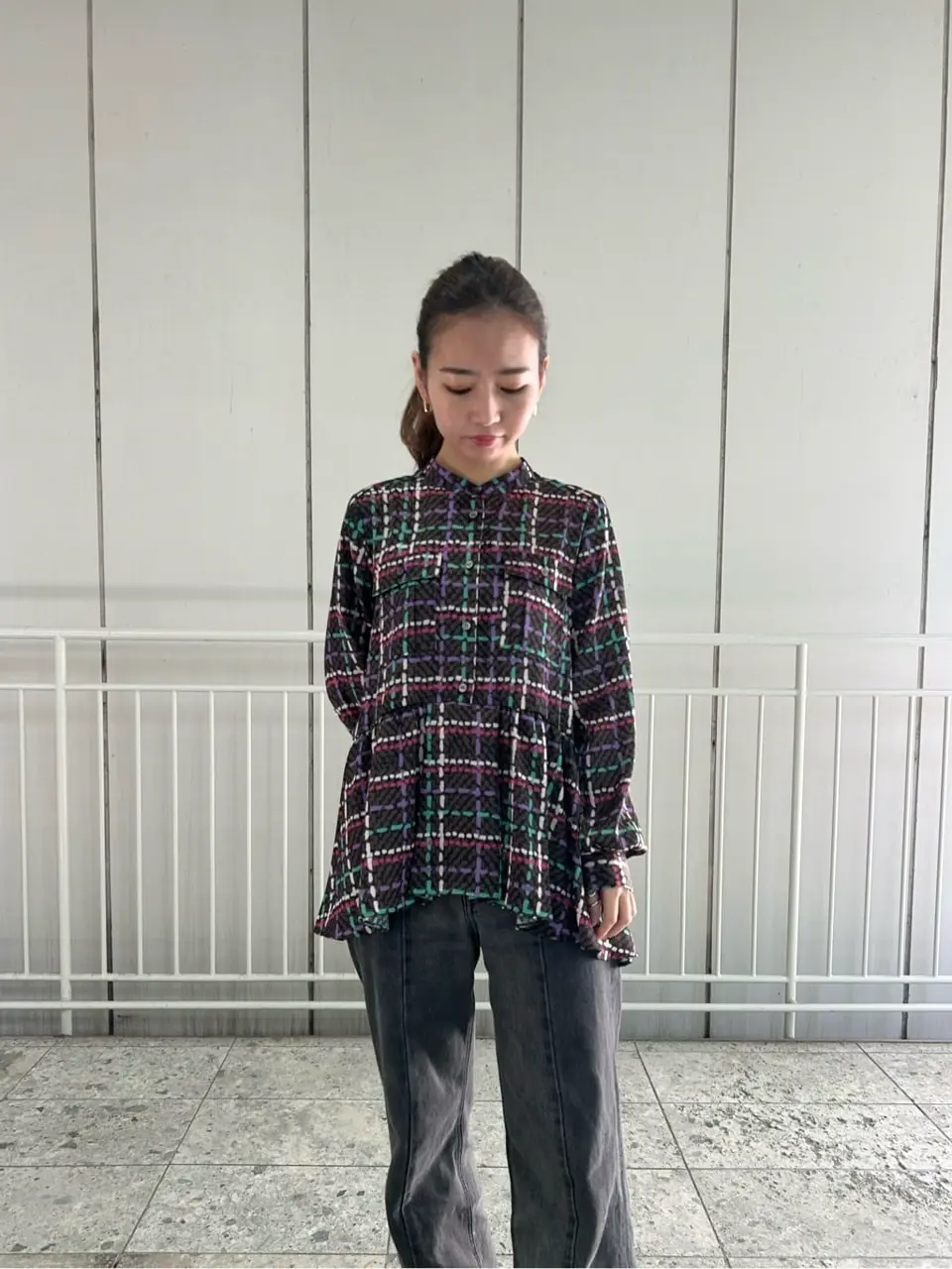 GRACE CONTINENTAL 加藤   恵理奈 コーディネート画像