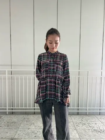 GRACE CONTINENTAL 加藤   恵理奈 コーディネート画像