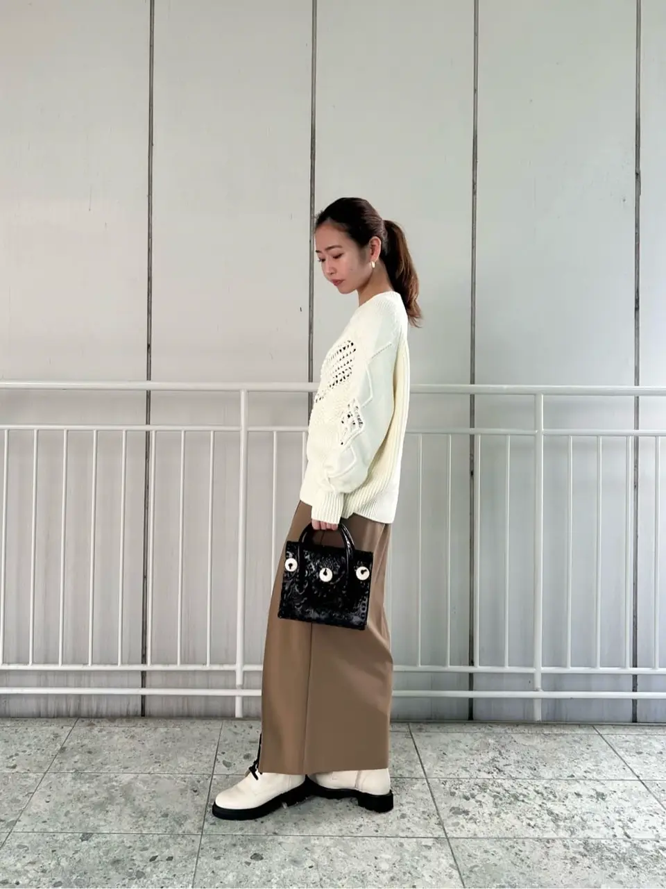 GRACE CONTINENTAL 加藤   恵理奈 コーディネート画像