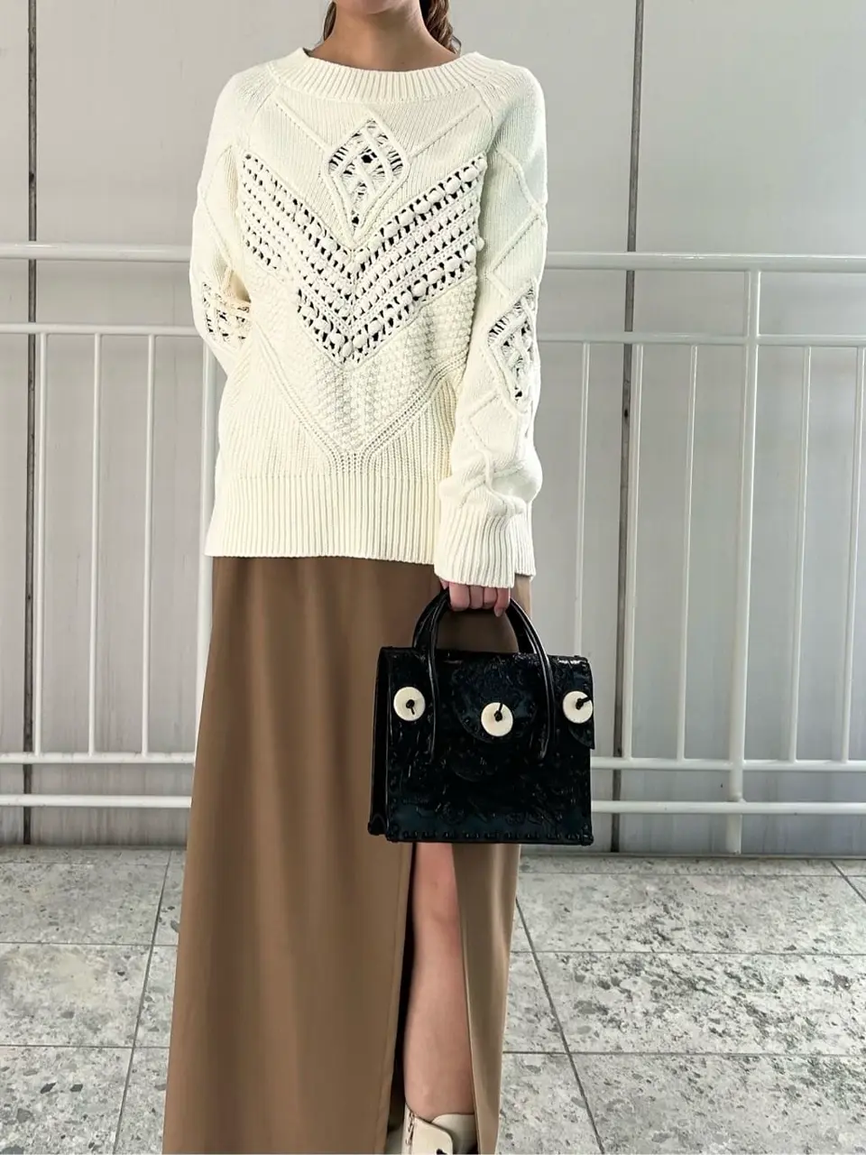 GRACE CONTINENTAL 加藤   恵理奈 コーディネート画像